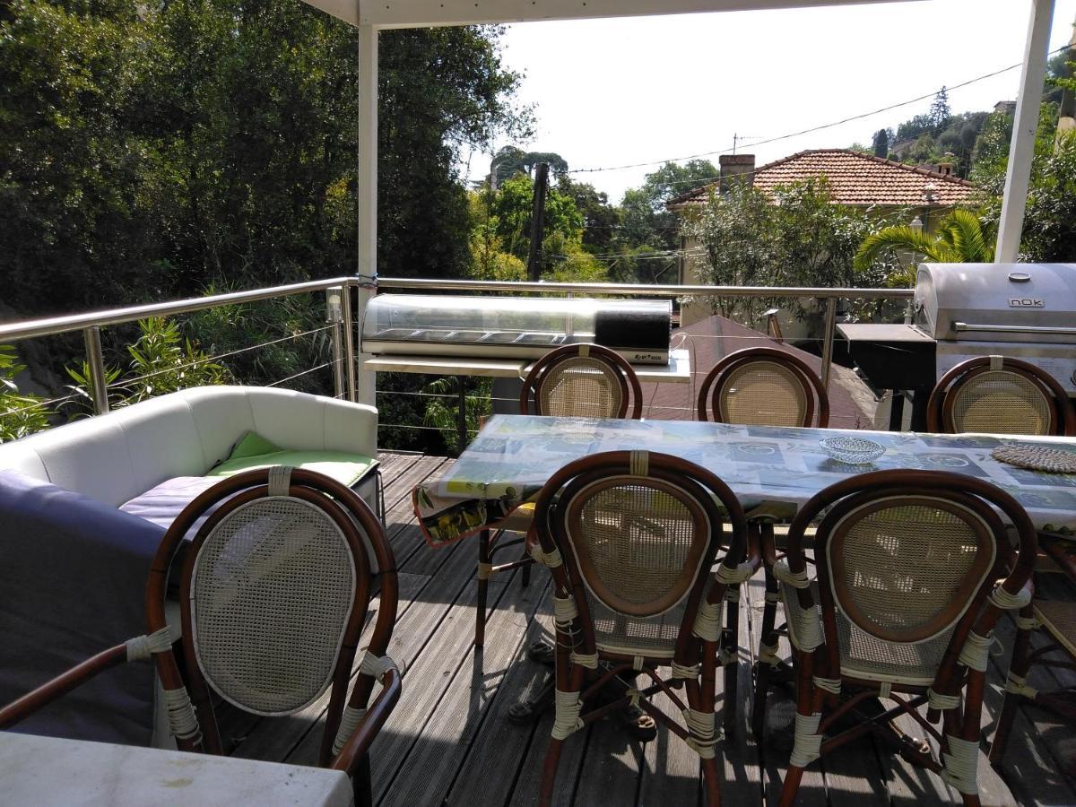 Villa Oasis Menton Exterior foto